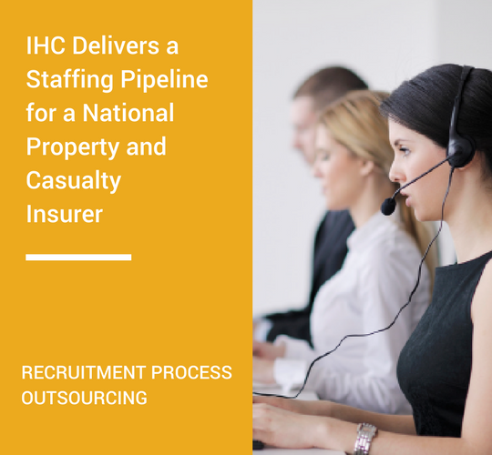 Case Study IHC Delivers a Staffing Pipeline for a